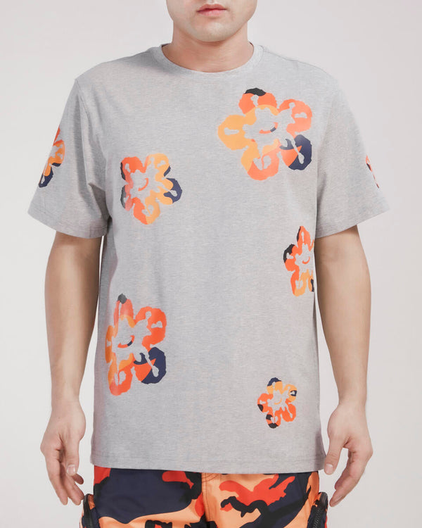 Roku Studio (Grey Orange Camo Tear Drip T-Shirt)