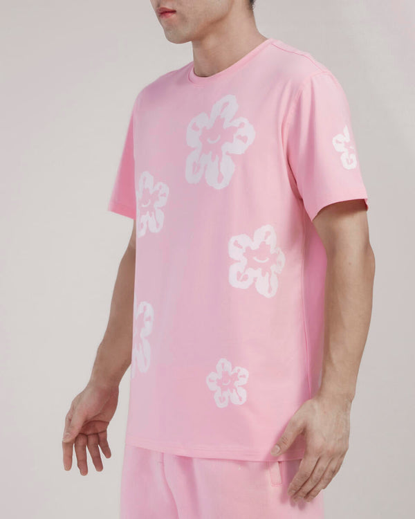 Roku Studio (Pink Tear Drip T-Shirt)