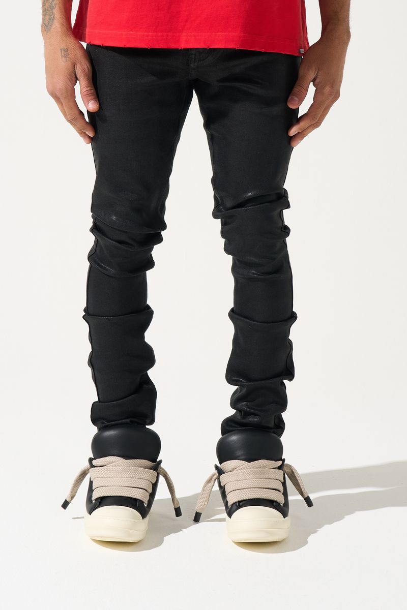Serenede ONYX Jeans Coated Black – VIP Clothing Stores