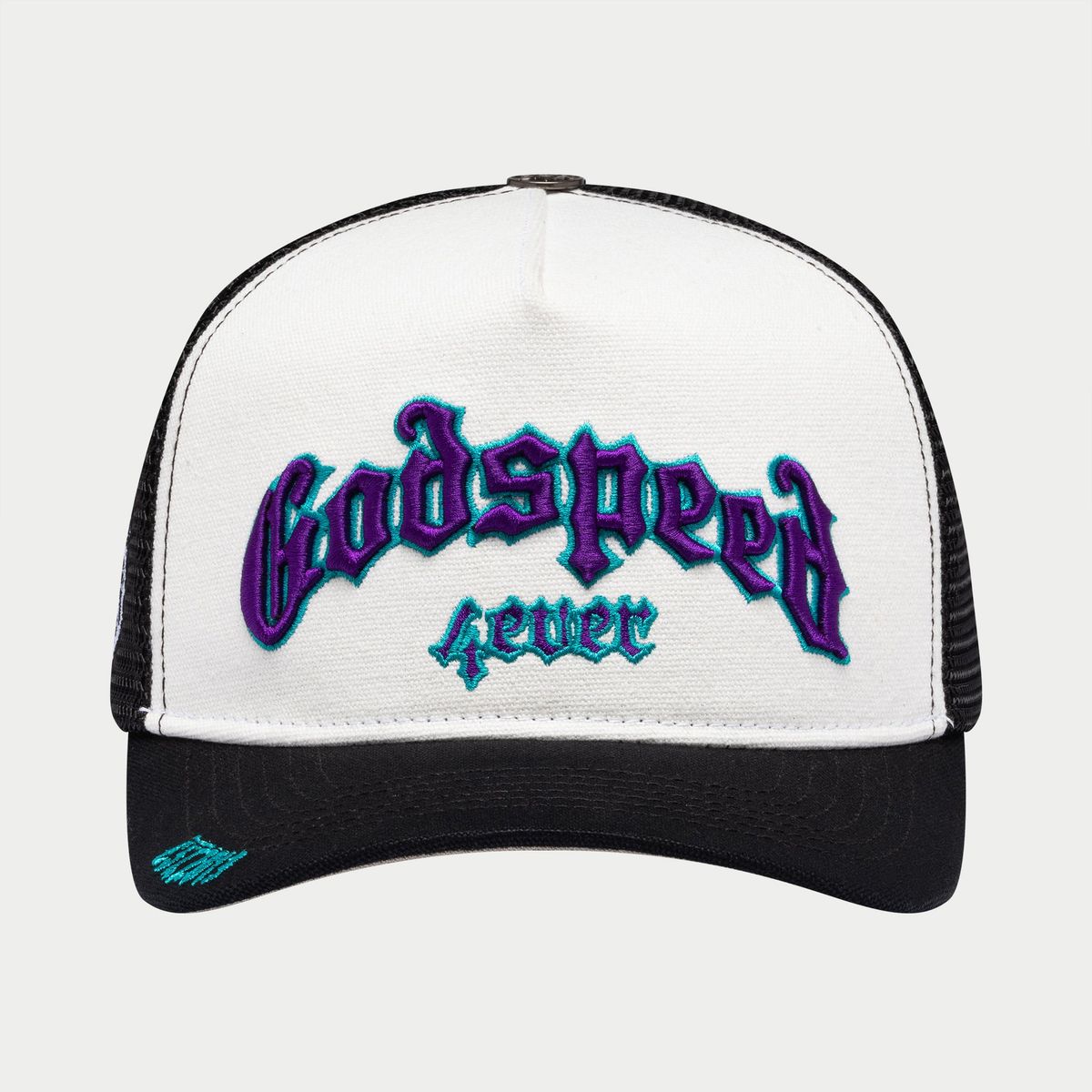 Godspeed Gs Forever Trucker Hat Teal/Purple – VIP Clothing Stores