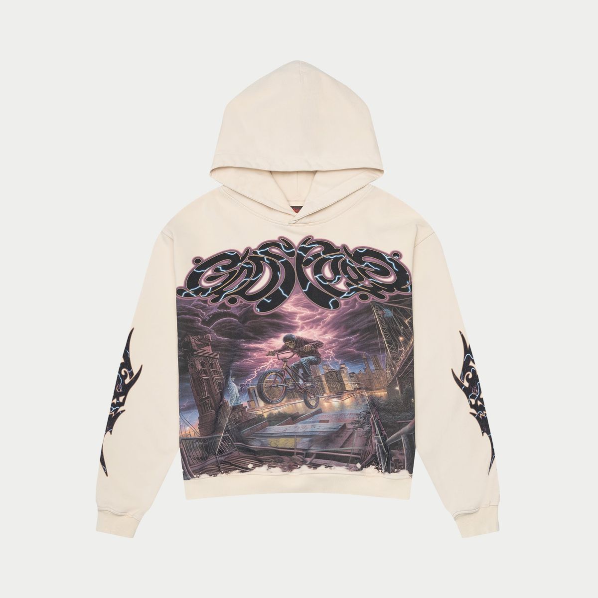 Godspeed B.M.X. Hoodie Bone – VIP Clothing Stores
