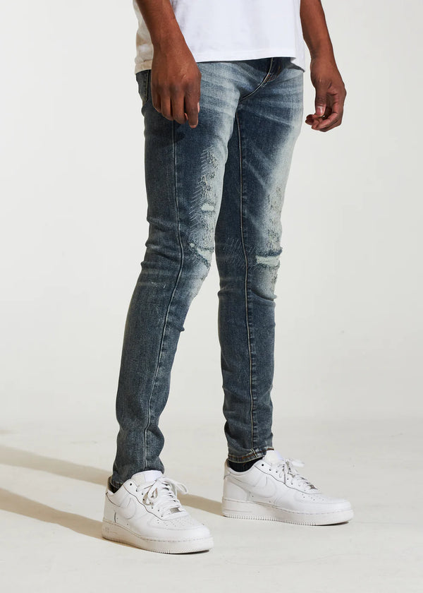 Crysp Denim (Blue Atlantic Fade Jeans-106)