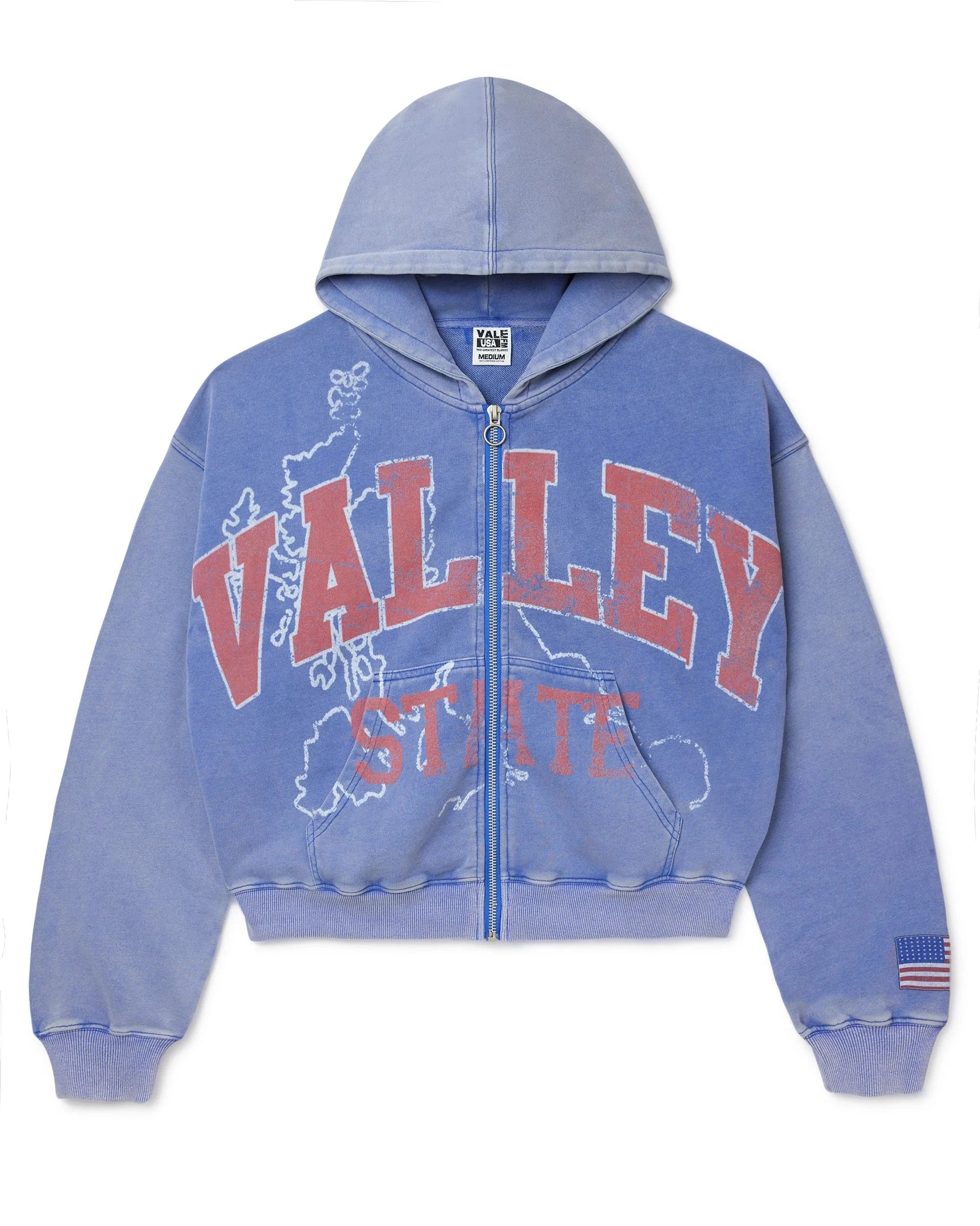 Vale Forever Blue Alumni Zip Up Hoodie – VIP Clothing Stores Vale Forever Blue Alumni Zip Up Hoodie – VIP Clothing Stores