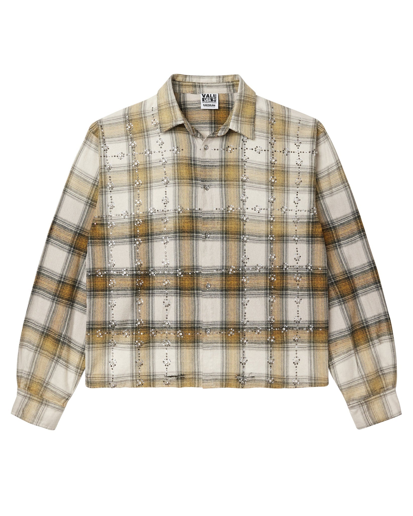 Vale forever flannel フランネル　ラインストーン　値下げ可 Vale Forever Flannel Wheat / Brown – VIP Clothing Stores