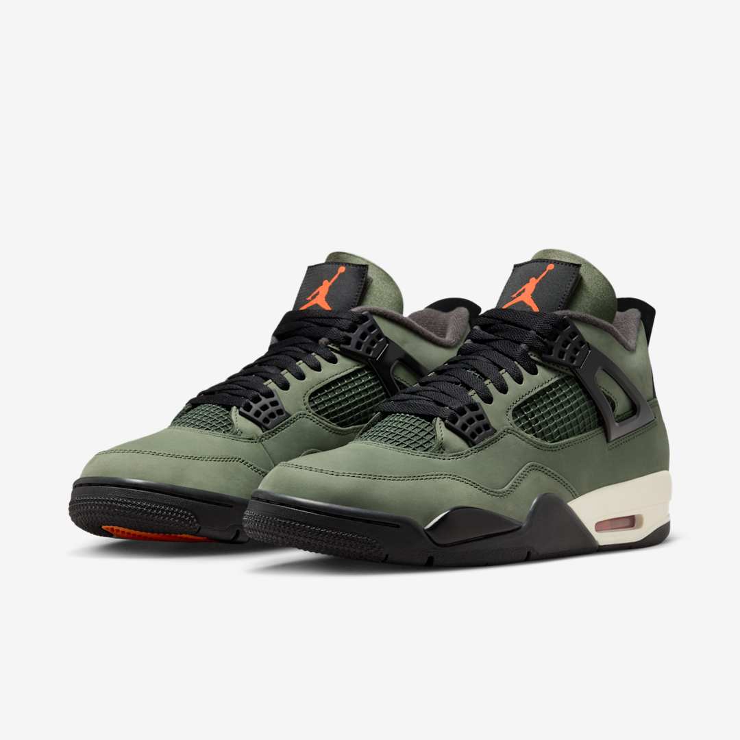 UNDEFEATED × Nike Air Jordan4 Retro 26.5 The Undefeated x Air Jordan 4 Retro is set to release