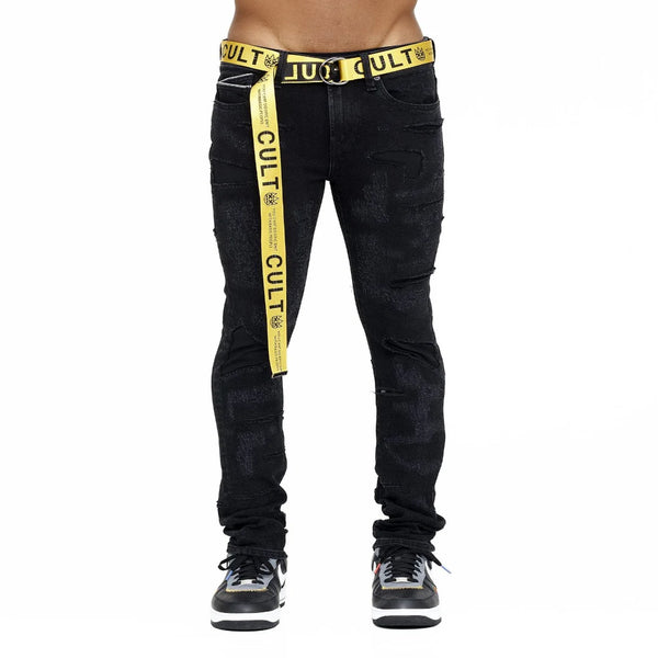 Cult of individuality (Grunge super skinny stretch jean)