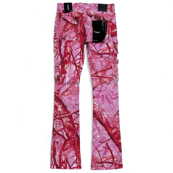Kindred (Men’s pink Camo Cargo Stacked Jean)