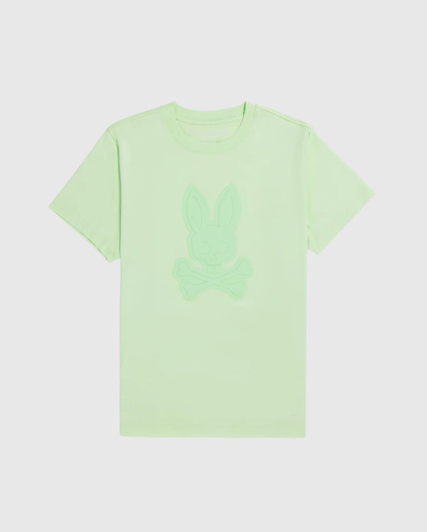 Psycho bunny (Patina green damon graphic t-shirt)