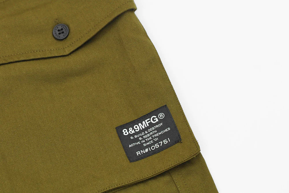 Eight & Nine (Olive Elevate Cargo Pant)