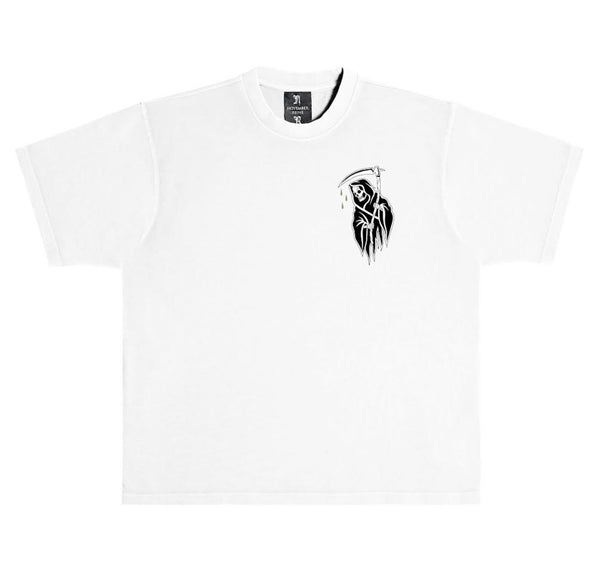 November Reine (White/Artichoke Green "Fashion" T-Shirt)