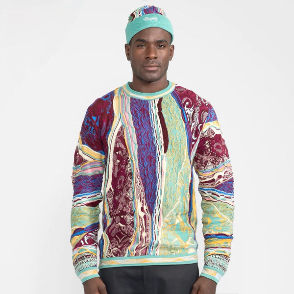 Coogi australia (Multi-color southport crewneck sweater)
