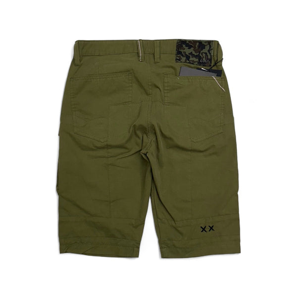 Cult of individuality (Olive rocker cargo short)