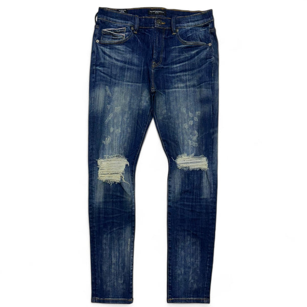 Cult of individuality (Blue cean punk skinny stretch jean)
