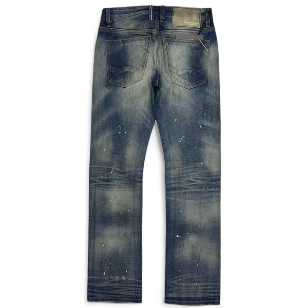Cult of individuality (Blue rebel straight jean)