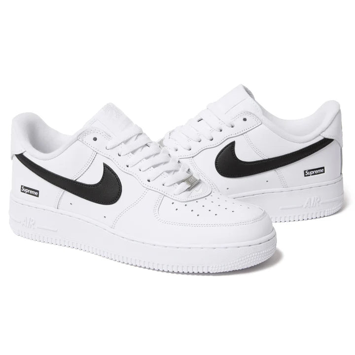 Nike Supreme X Air Force 1 Low White – VIP Clothing Stores