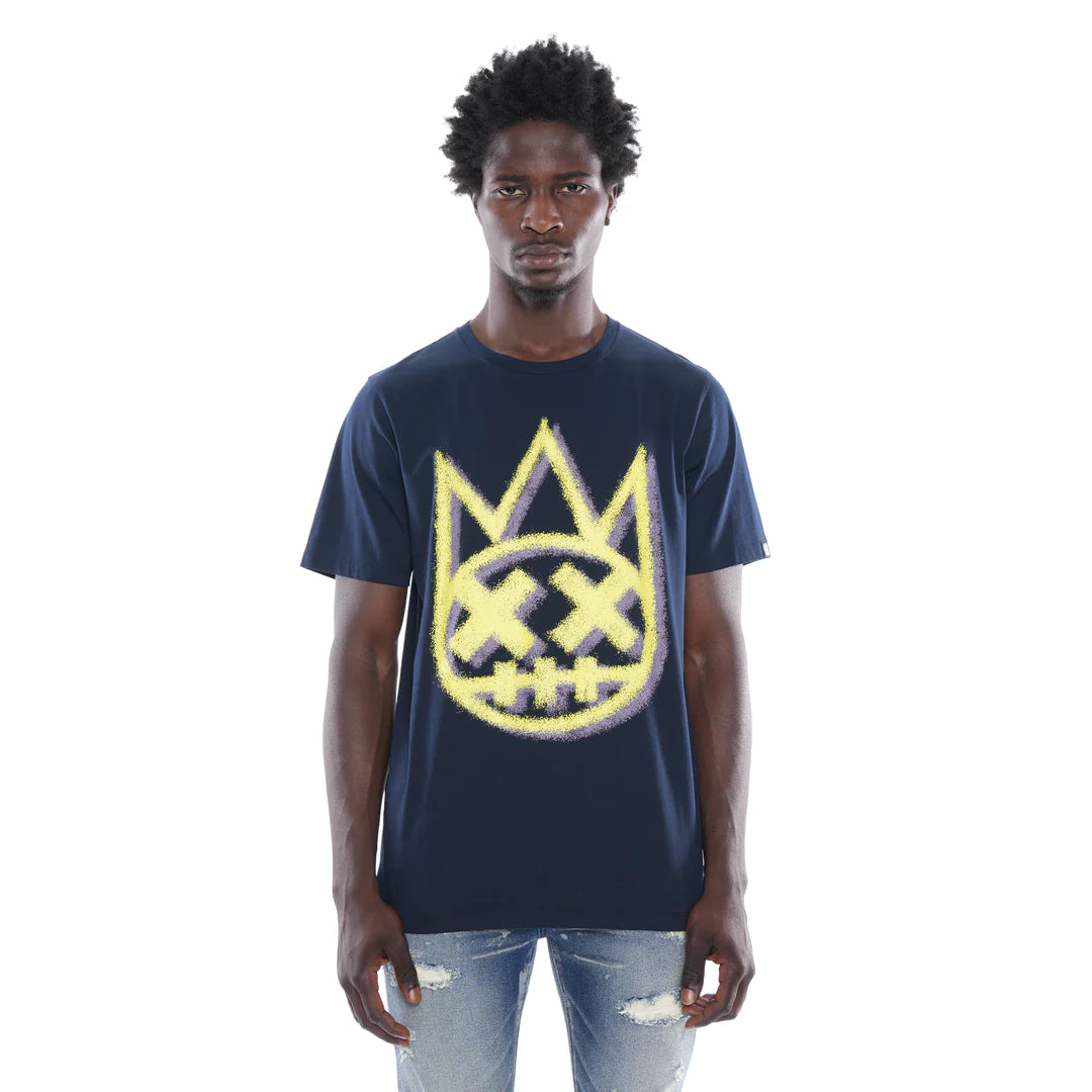 Cult of individuality (Navy Blue “Skin” T-Shirt) – VIP Clothing Stores
