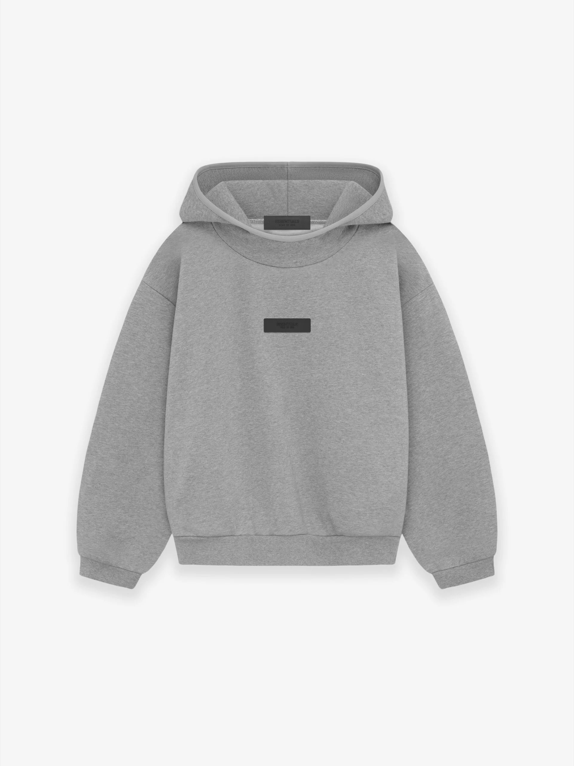 Fear Of God Essentials (Dark heather Hoodie) – VIP Clothing Stores