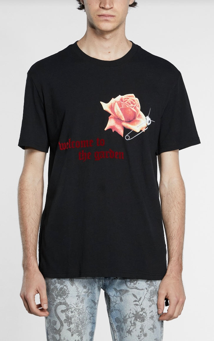 Ksubi (black rose garden kash t-shirt) – VIP Clothing Stores