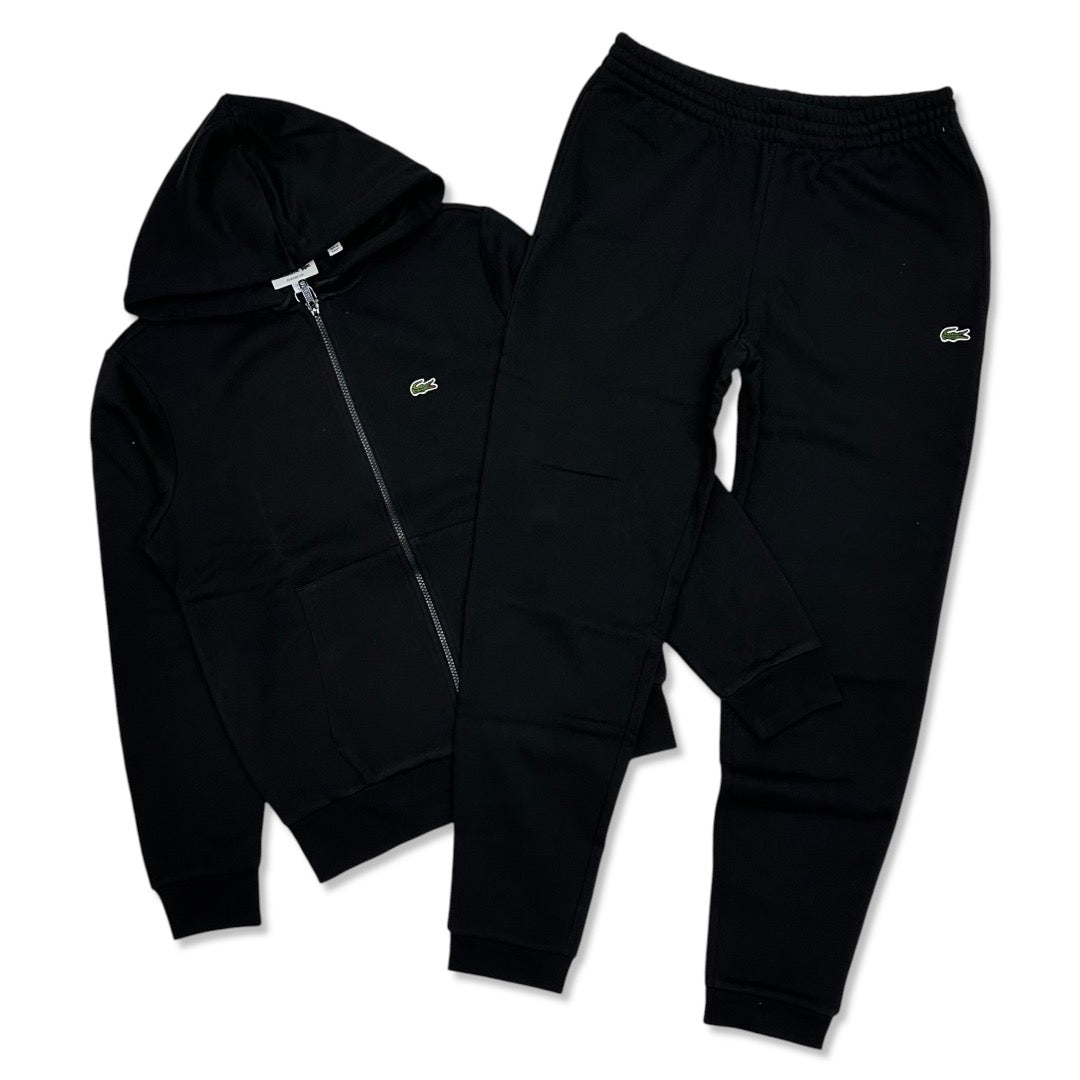 Lacoste Black jogging set -031 – VIP Clothing Stores Lacoste Black jogging set -031 – VIP Clothing Stores
