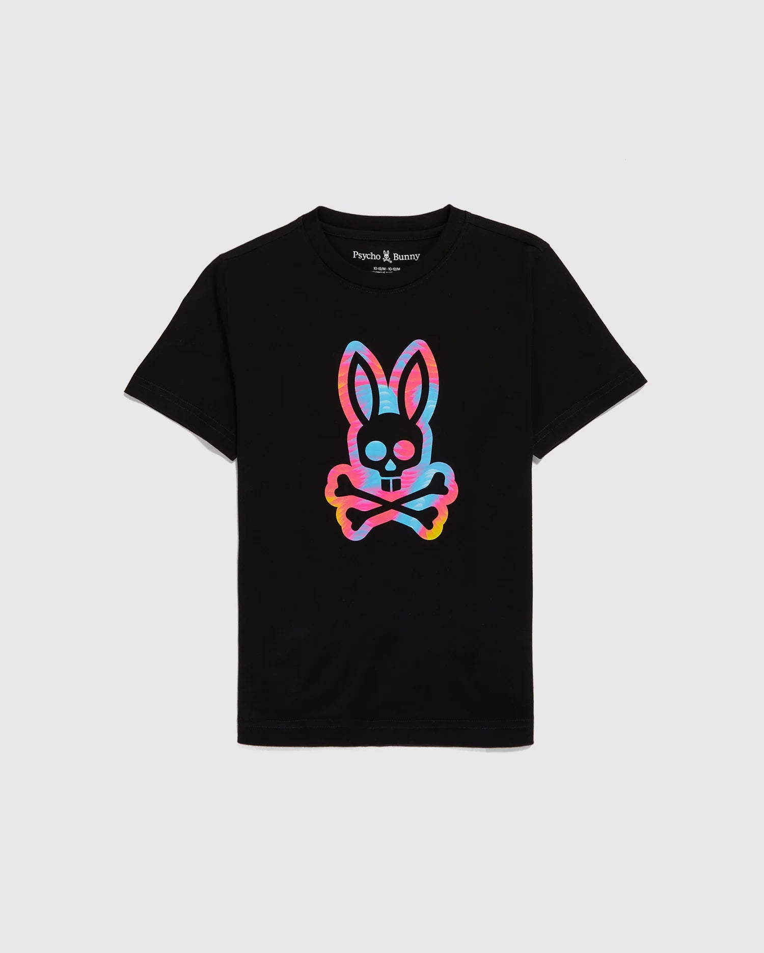 Psycho bunny (kids black montgomery graphic t-shirt) – VIP