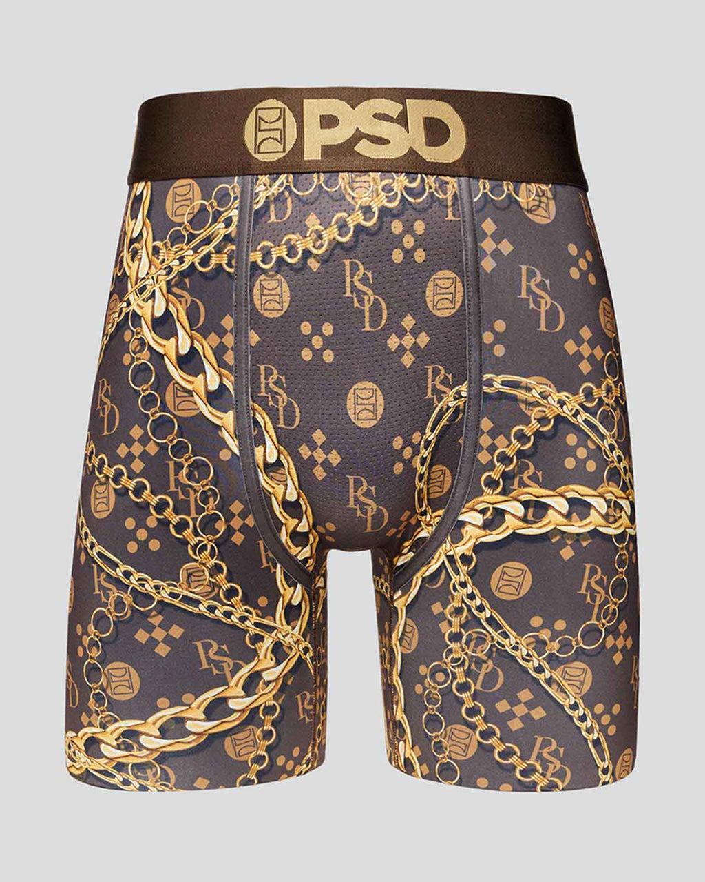 PSD Money Luxe Black Boxer Briefs