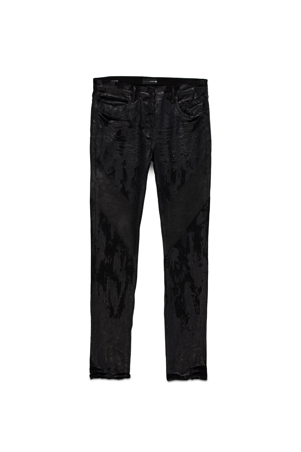 Purple brand (golden tint black jean)