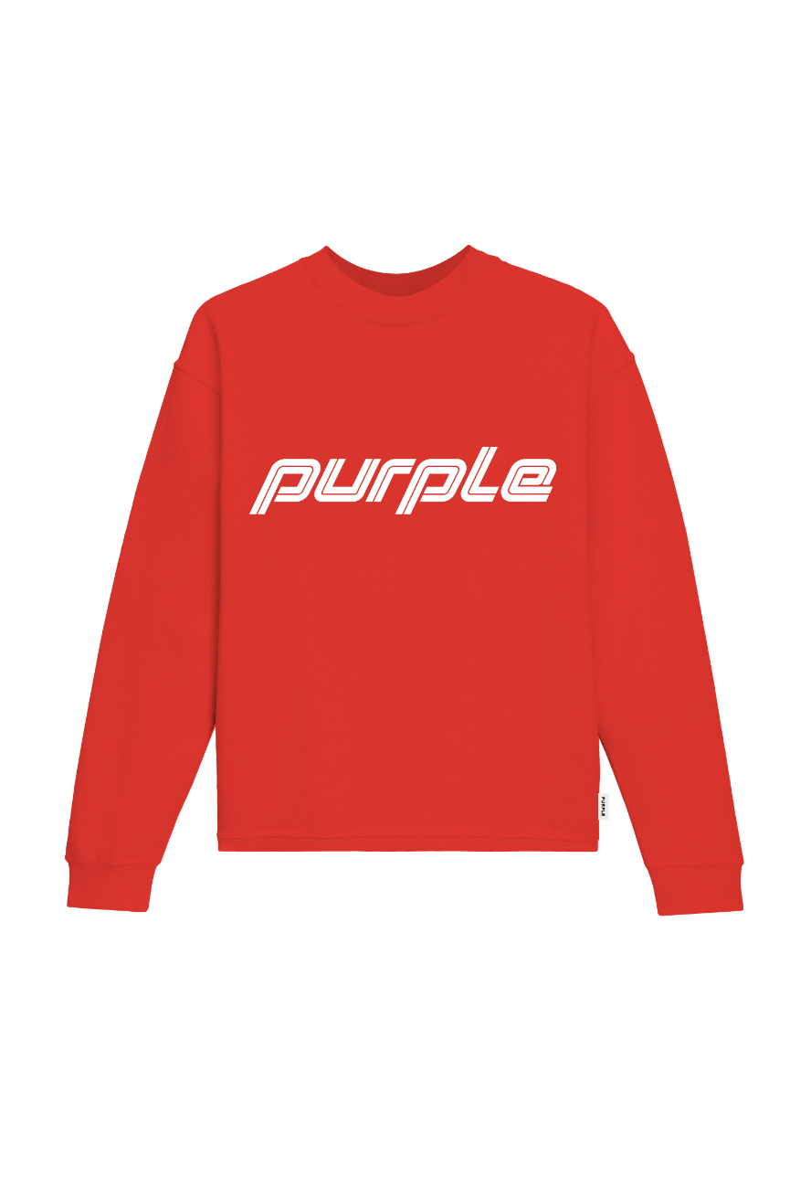 Purple brand (red textured jersey ss t-shirt) – Vip Clothing Stores