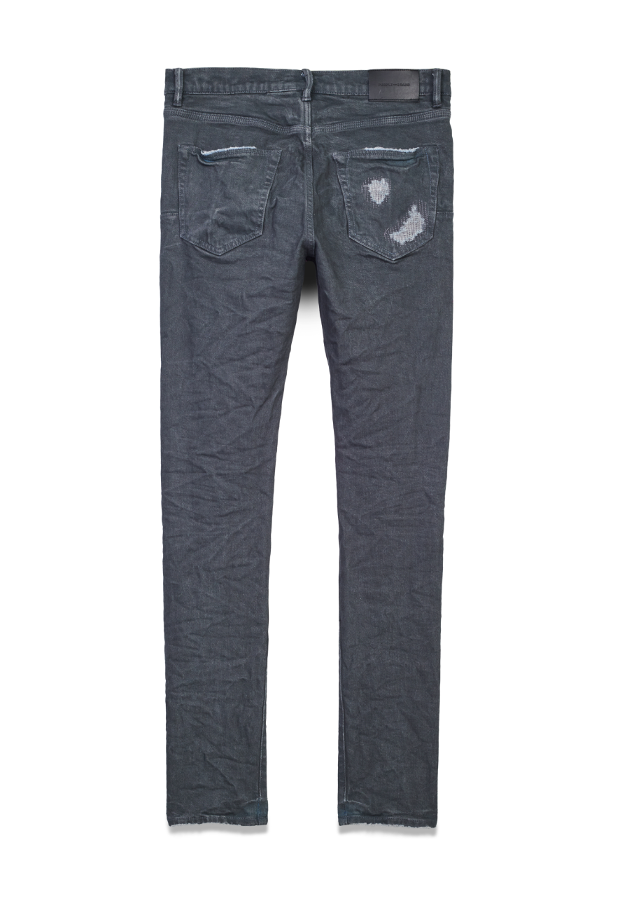 Buy PURPLE BRAND Jeans - Black Destroy Repair At 33% Off