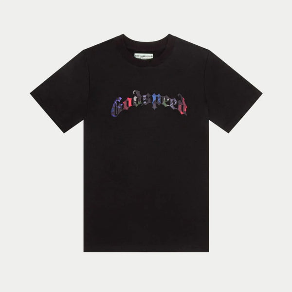 Godspeed (black multi- camo 4 ever t-shirt)