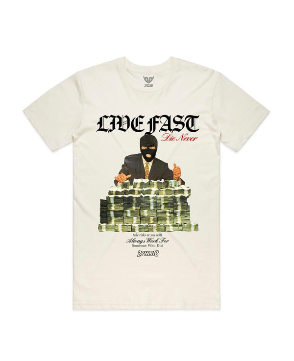 27Club (nature “live fast boss t-shirt)