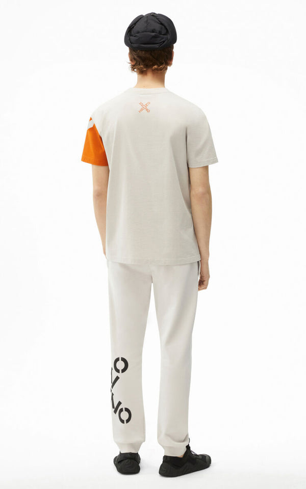 Kenzo (deep orange sport big x "kenzo t-shirt)