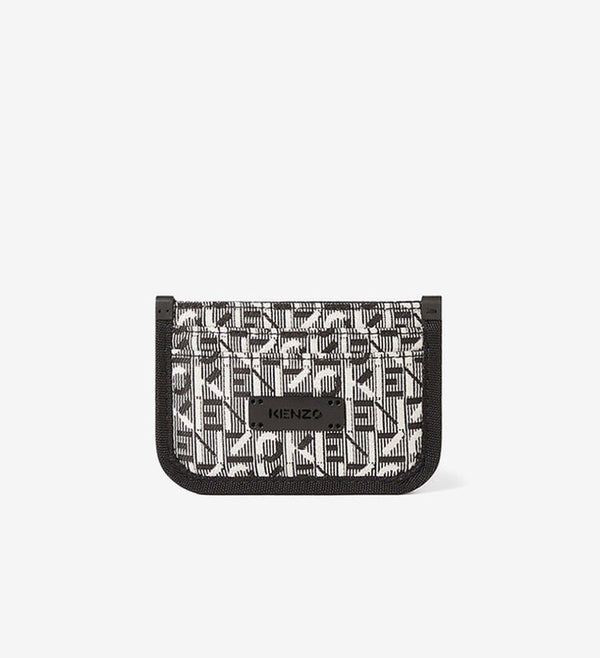Kenzo (Courier jacquard card holder)