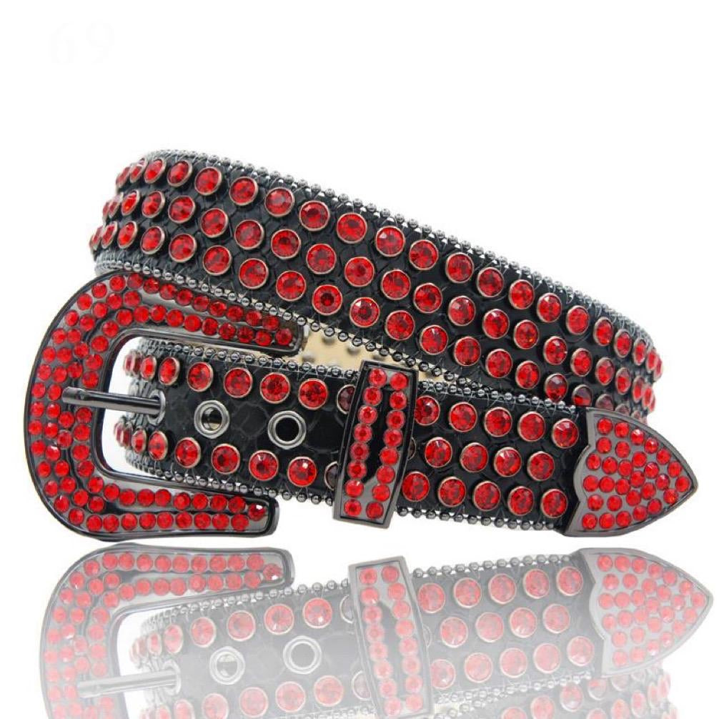 DNA Premium Eagle Belt (Black/Red) XL