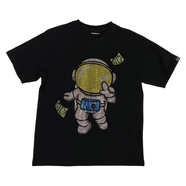 Majestik (black astronaut t-shirt)