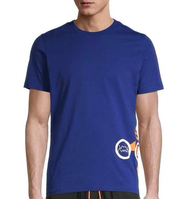 Puma (electro blue  crewneck t-shirt)