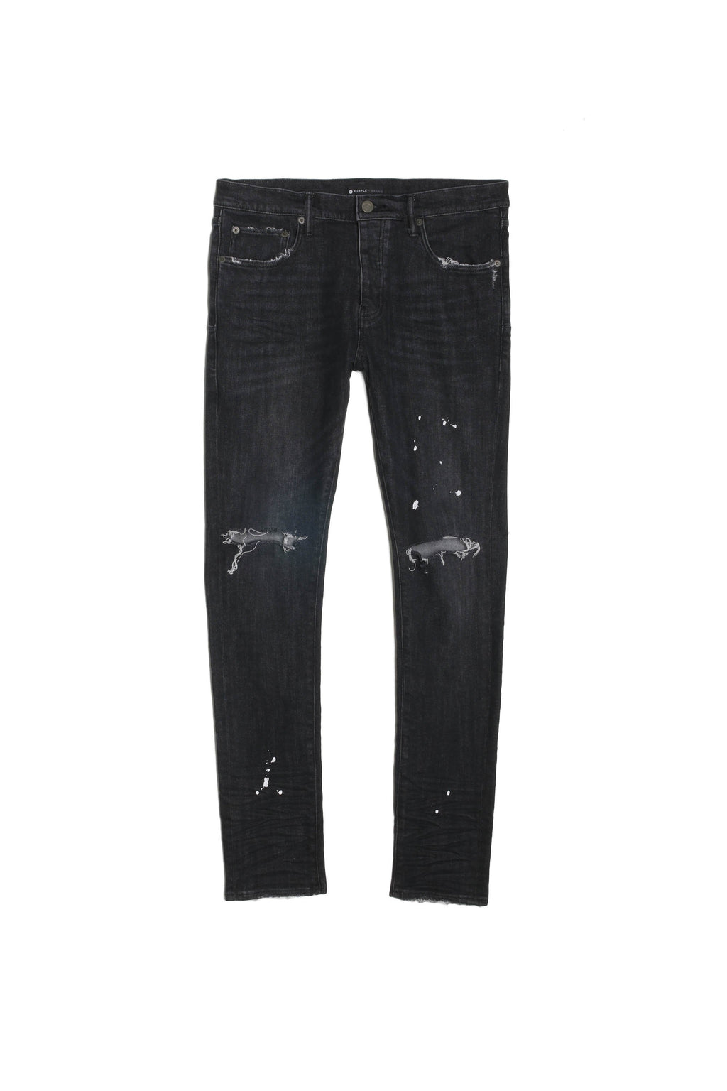 Purple brand (black overspray jean)