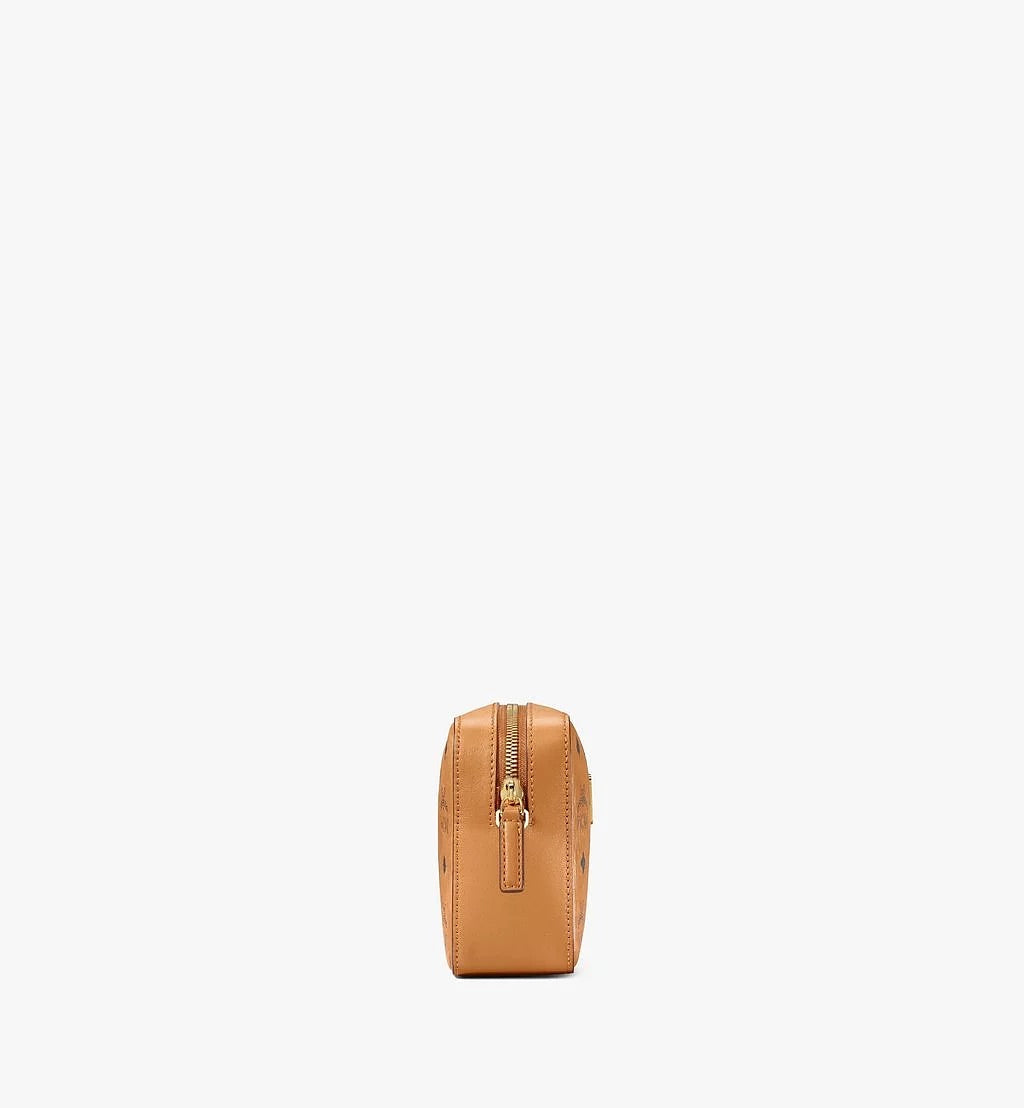 MCM (cognac camera bag in Visetos Original Crossbody Bag) – Vip