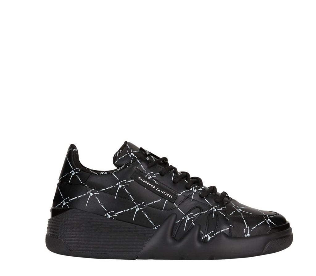 Giuseppe zanotti (black/white talon sneaker)