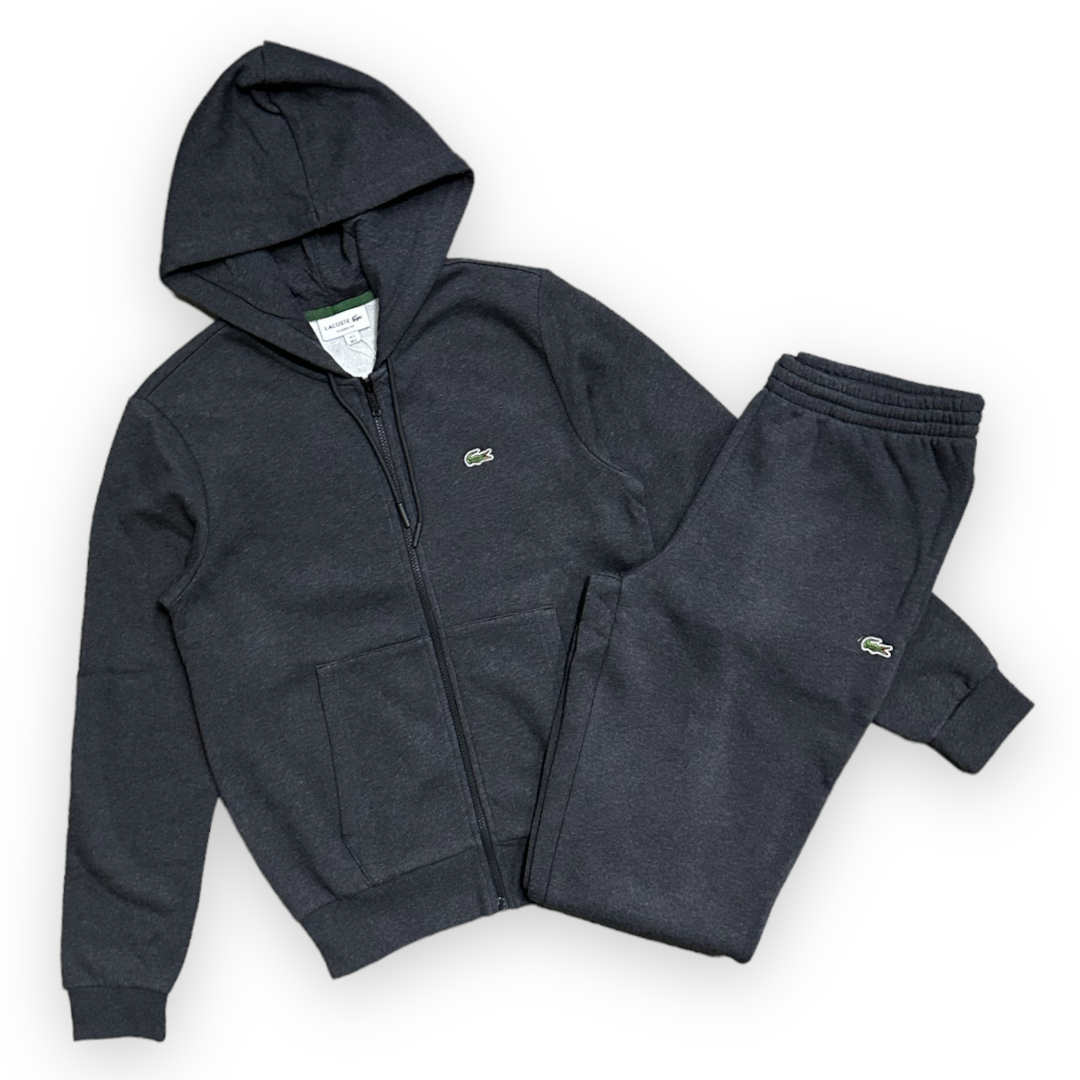 Lacoste (Men's dark grey jogging set) – VIP Clothing Stores Lacoste (Men's dark grey jogging set) – VIP Clothing Stores
