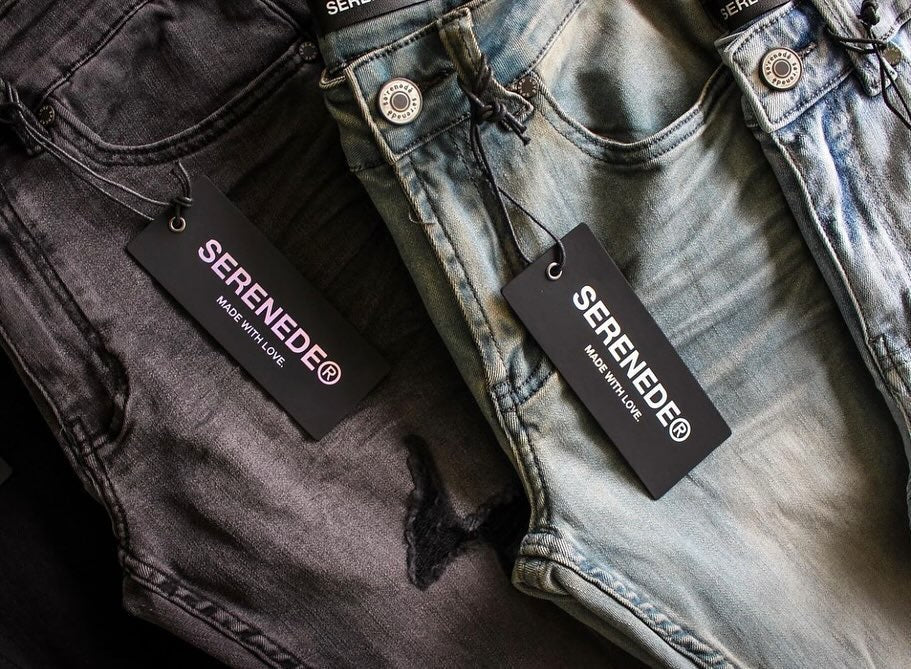 SERENEDE Jeans | Luxury Streetwear Denim | VIP Clothing – VIP