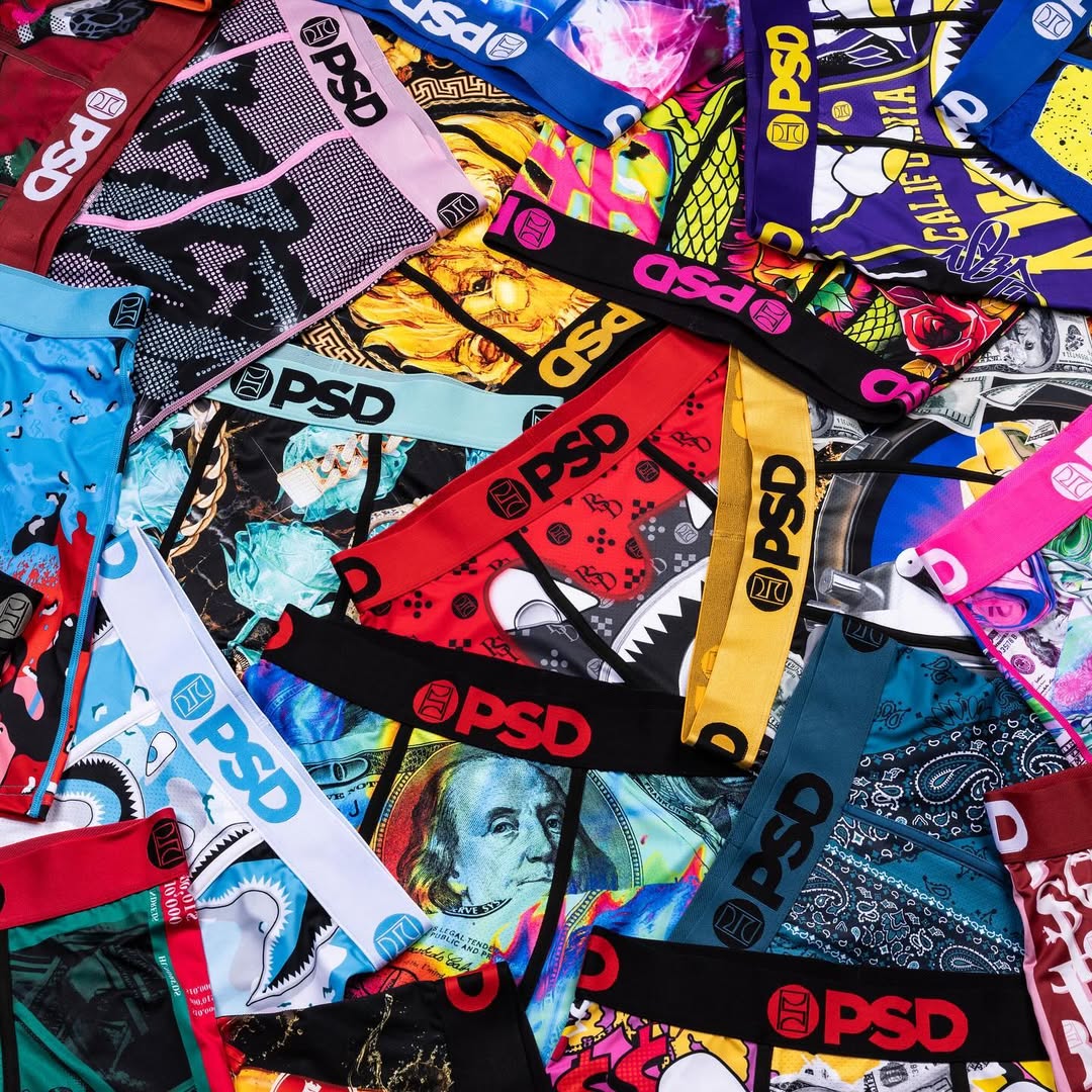 PSD Underwear – Men’s Boxer Briefs, Performance Underwear & More – VIP ...