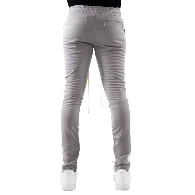 EPTM TRACK PANTS-GREY/WHITE