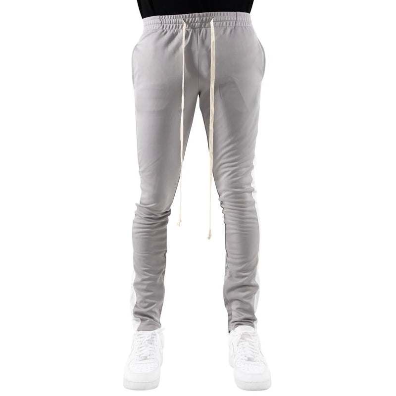 EPTM TRACK PANTS-GREY/WHITE