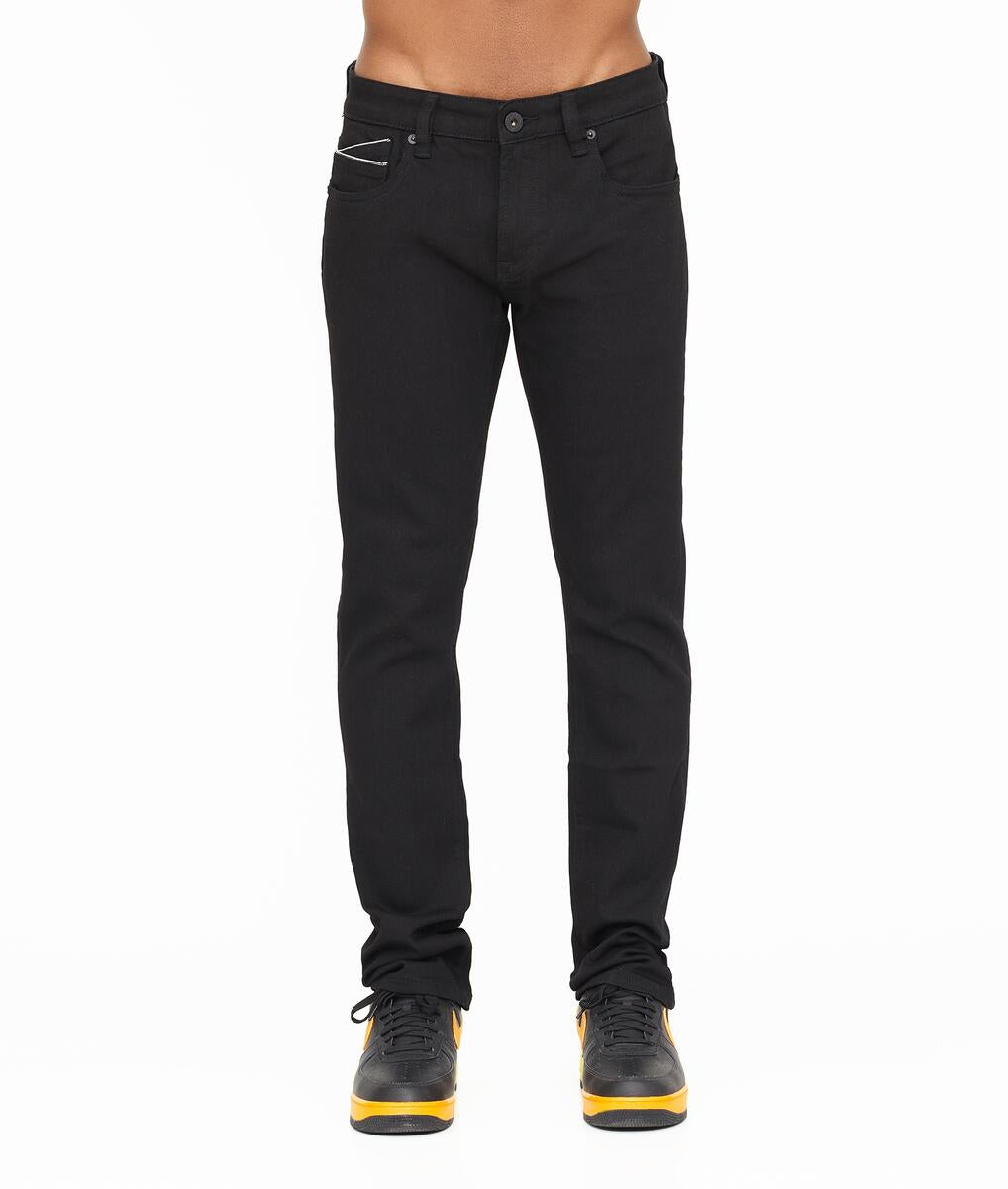 Cult Of Individuality Rocker Slim Fit Jeans Black