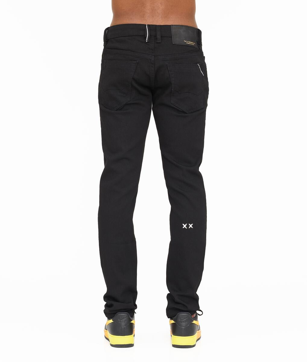Cult Of Individuality Rocker Slim Fit Jeans Black