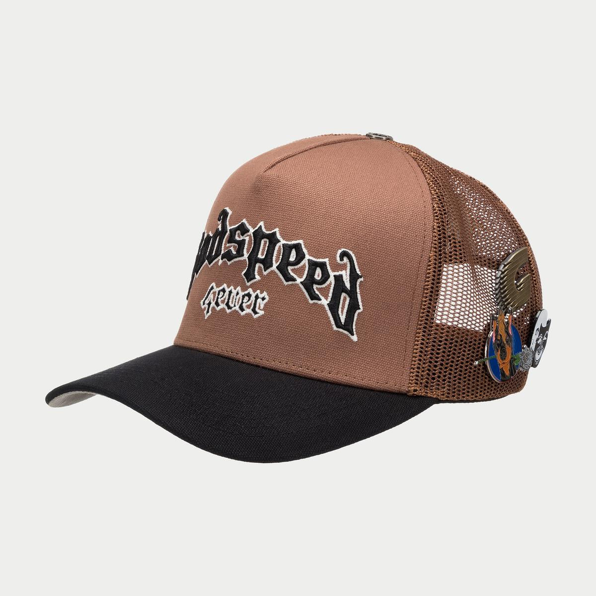 Godspeed Forever Hat (Black/Taupe)