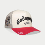 Godspeed Gs Forever Trucker Hat White/Red