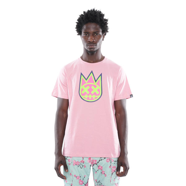 cult of individuality (candy pink 3d clean shimuchan logo short sleeve)