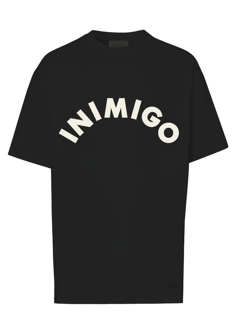 INIMIGIO (Black logo comfort t-shirt)