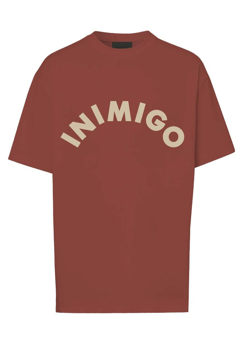 INIMIGIO (red ochre logo comfort t-shirt)